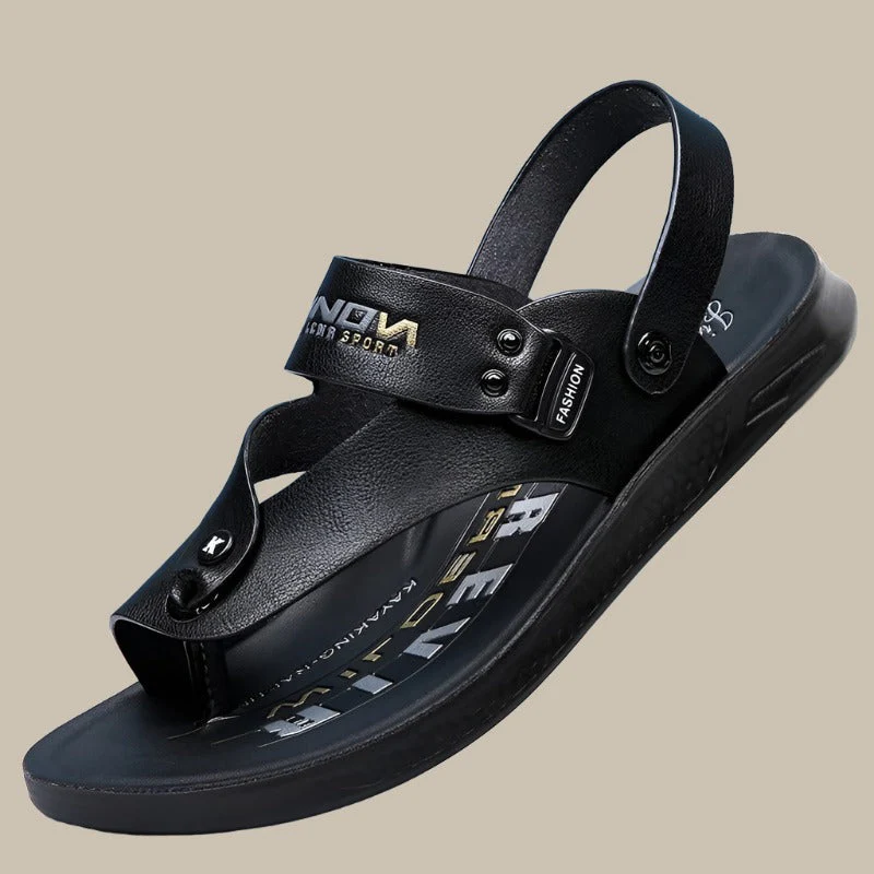 Komfortable Herren Sandalen mit Schnalle - Image 3