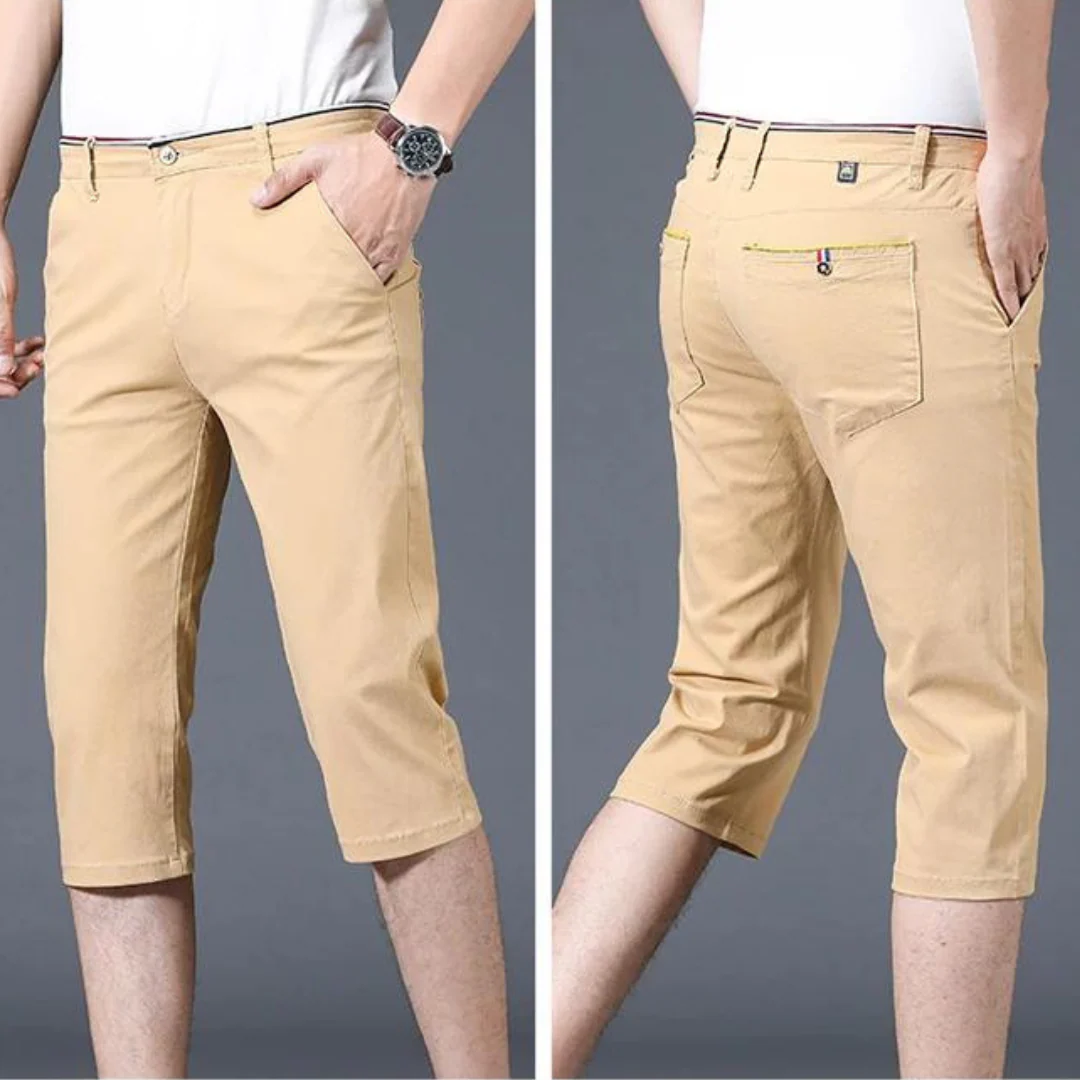 Lässige Herren 3/4 Shorts für den Sommer - Image 2