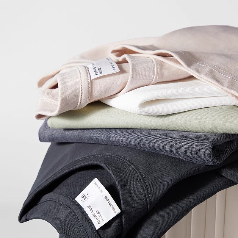 Kurzärmeliges Baumwollshirt für Herren - Image 3