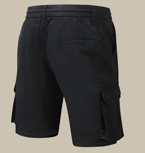 Lässige Herren Cargo-Shorts mit Stretch für maximalen Komfort - Image 4