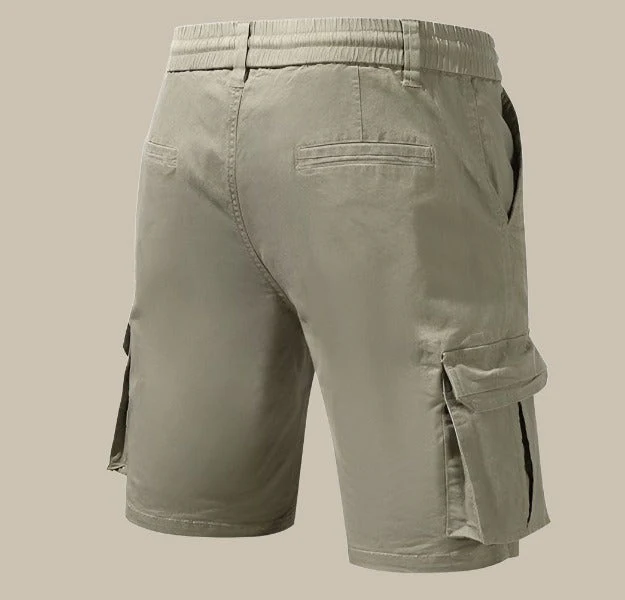 Lässige Herren Cargo-Shorts mit Stretch für maximalen Komfort - Image 5