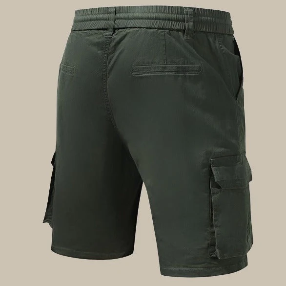 Lässige Herren Cargo-Shorts mit Stretch für maximalen Komfort - Image 6