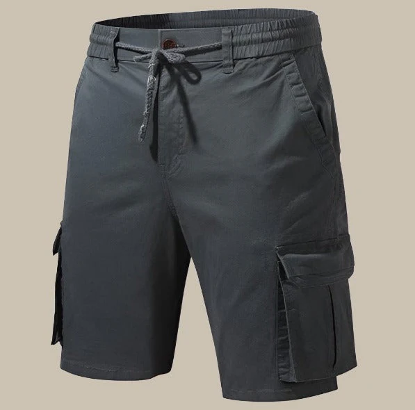Lässige Herren Cargo-Shorts mit Stretch für maximalen Komfort - Image 7