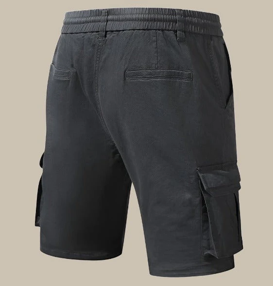 Lässige Herren Cargo-Shorts mit Stretch für maximalen Komfort - Image 8