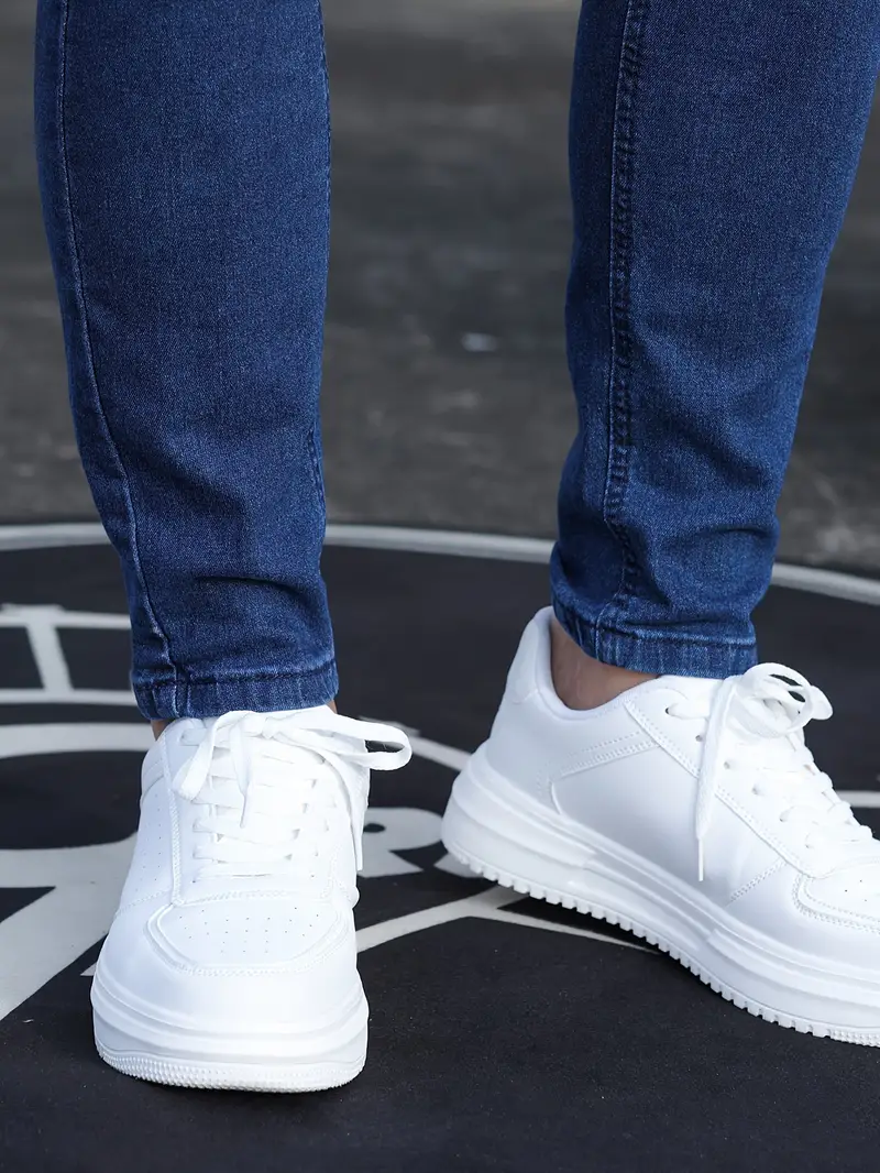 Lässige Herren Skinny Jeans aus mittelschwerem Stretch-Denim - Image 6