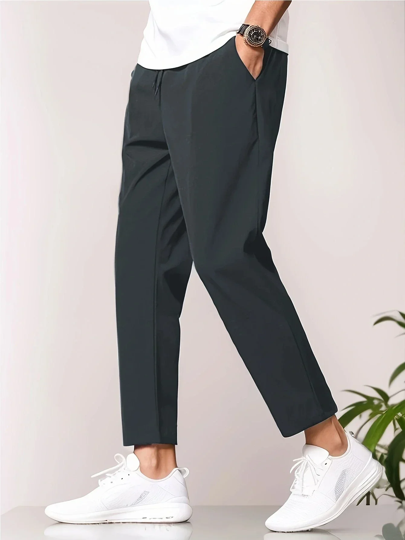 Lässige Jogginghose für Herren - Dünnes Material und schnelle Trocknung - Image 18