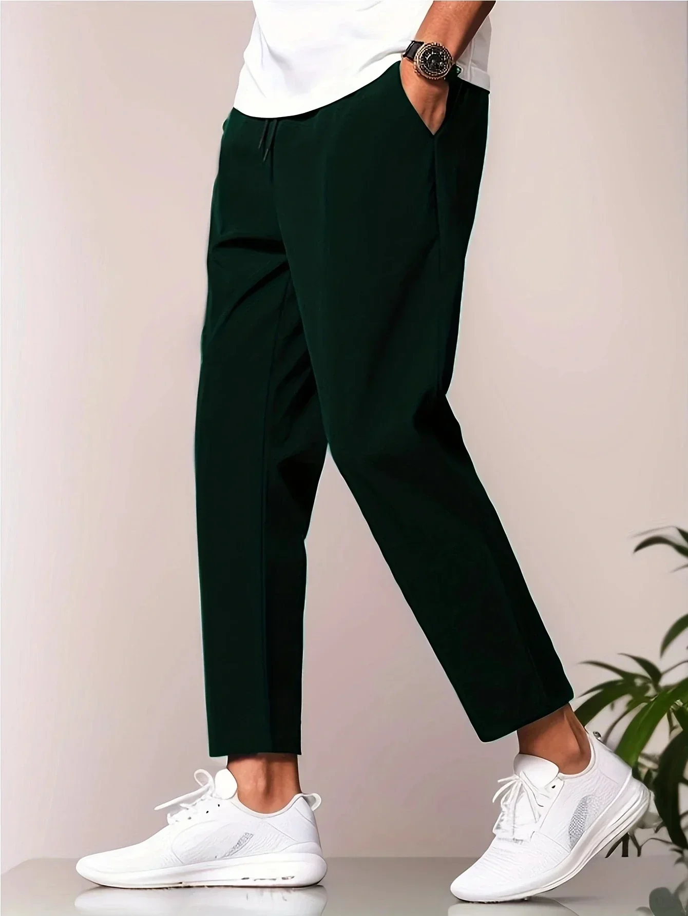 Lässige Jogginghose für Herren - Dünnes Material und schnelle Trocknung - Image 19