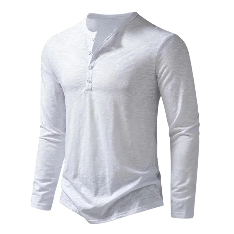 Langärmliges Shirt für Männer - Vielseitig und Bequem - Image 10