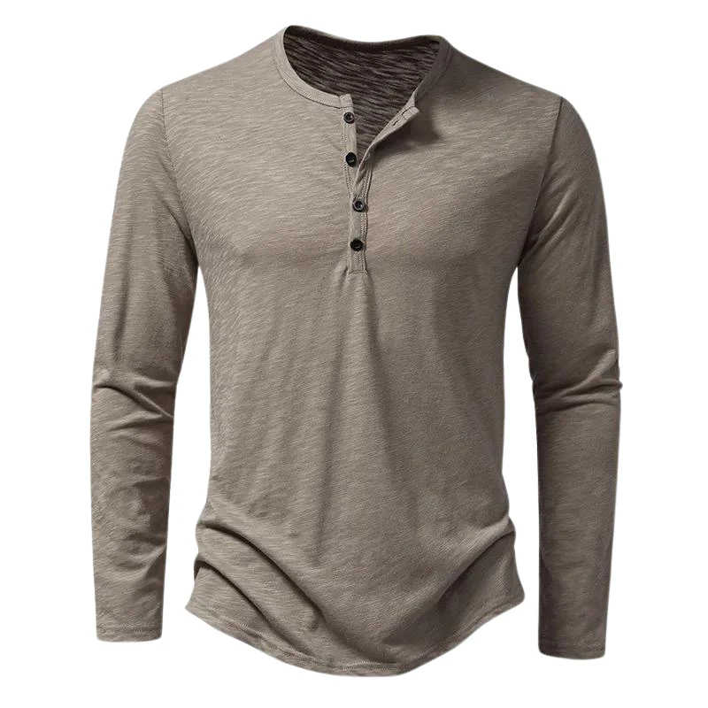Langärmliges Shirt für Männer - Vielseitig und Bequem - Image 3