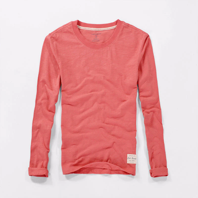 Langärmelige Herren Bluse aus Baumwolle - Image 3