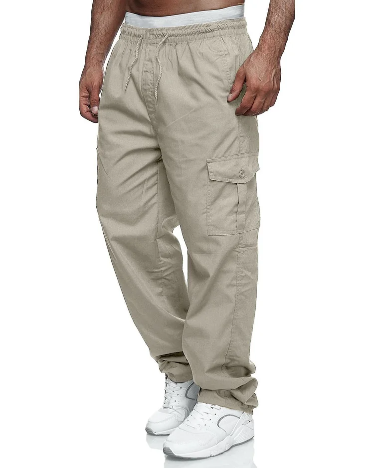 Langlebige und bequeme Herrenhose mit vielseitigen Taschen - ideal für Outdoor-Aktivitäten - Image 2