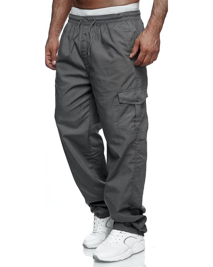 Langlebige und bequeme Herrenhose mit vielseitigen Taschen - ideal für Outdoor-Aktivitäten - Image 5