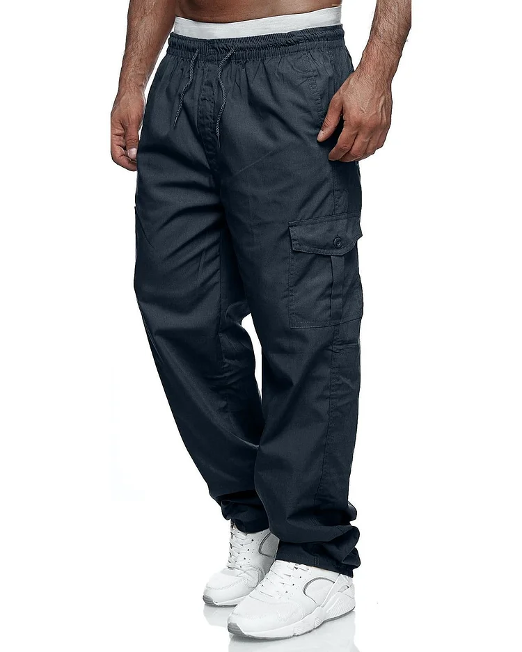 Langlebige und bequeme Herrenhose mit vielseitigen Taschen - ideal für Outdoor-Aktivitäten - Image 6