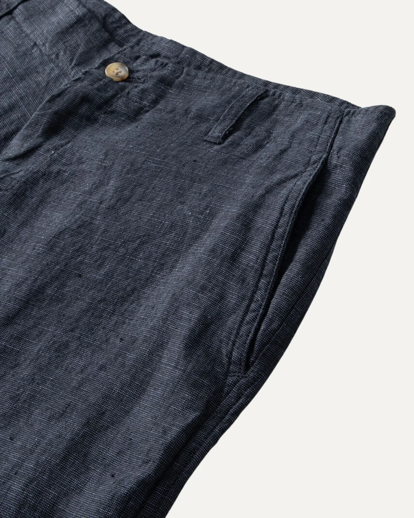Lässige Herren Leinenshorts für den Sommer im Portofino Look - Image 3