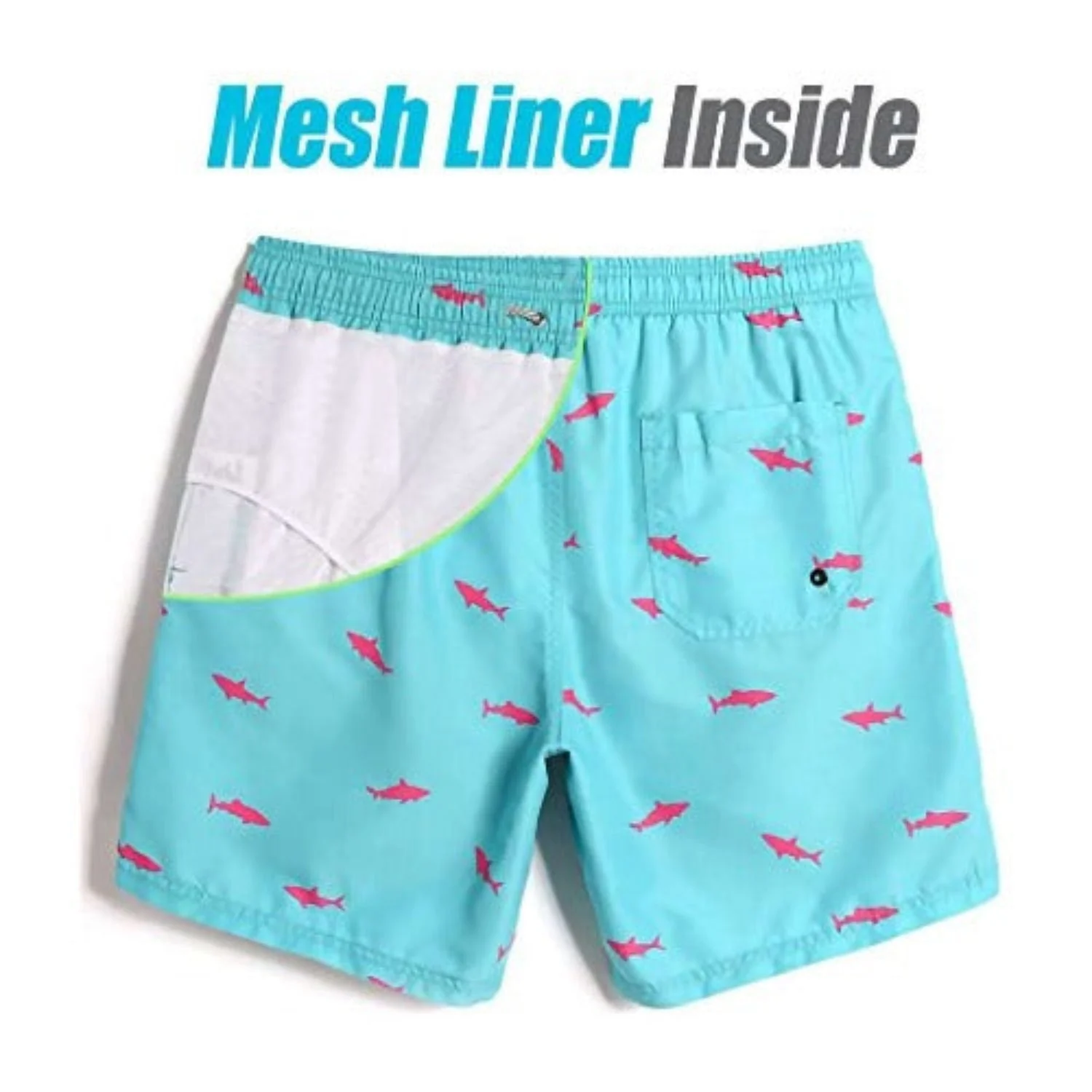 Legere Herren Strandshorts - Image 3