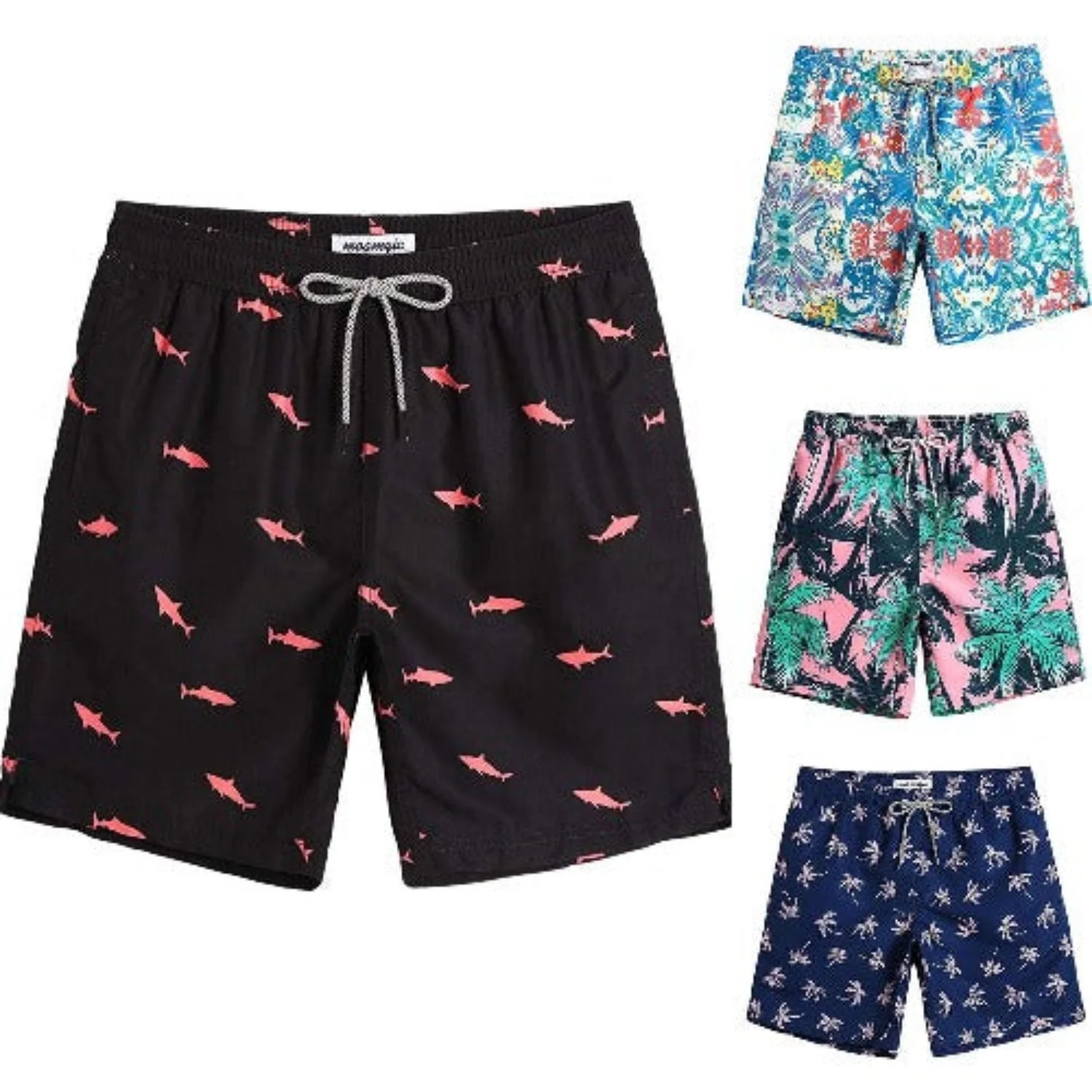 Legere Herren Strandshorts - Image 4