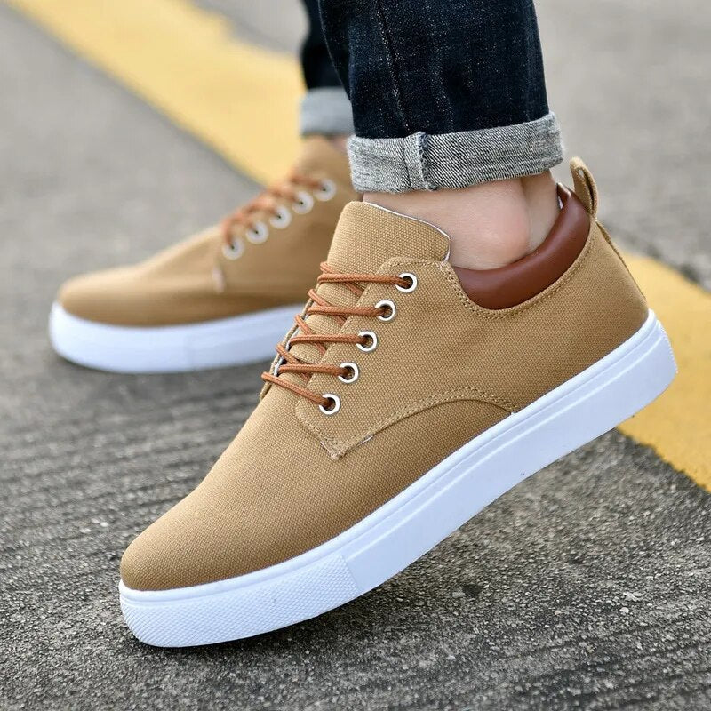 Leichte Canvas-Sneakers für Herren - Image 3