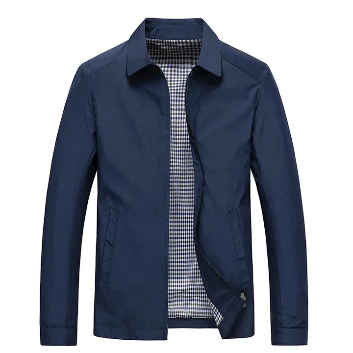 Klassische Winddichte Herren Übergangsjacke - Image 5
