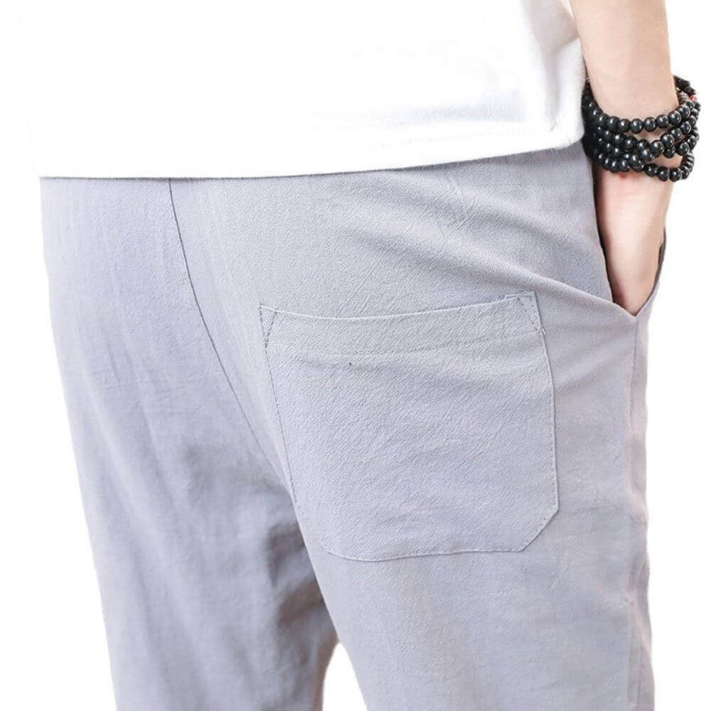 Leichte Komfort-Baumwollhose für Herren - Bequem und stilvoll - Image 10