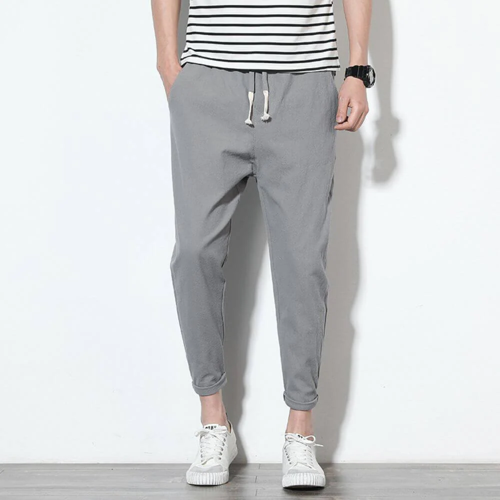 Leichte Komfort-Baumwollhose für Herren - Bequem und stilvoll - Image 20