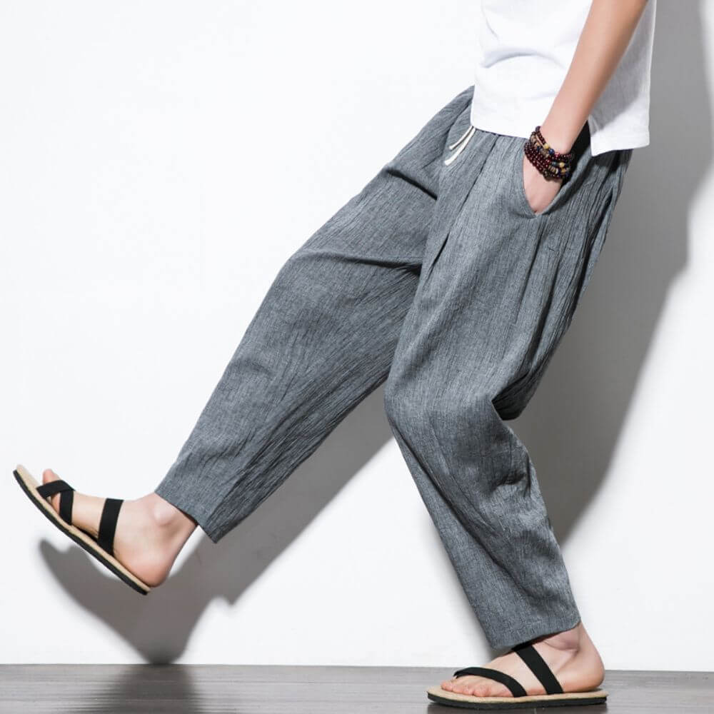 Leichte Komfortable Herren Hose - Bequem und atmungsaktiv - Image 5