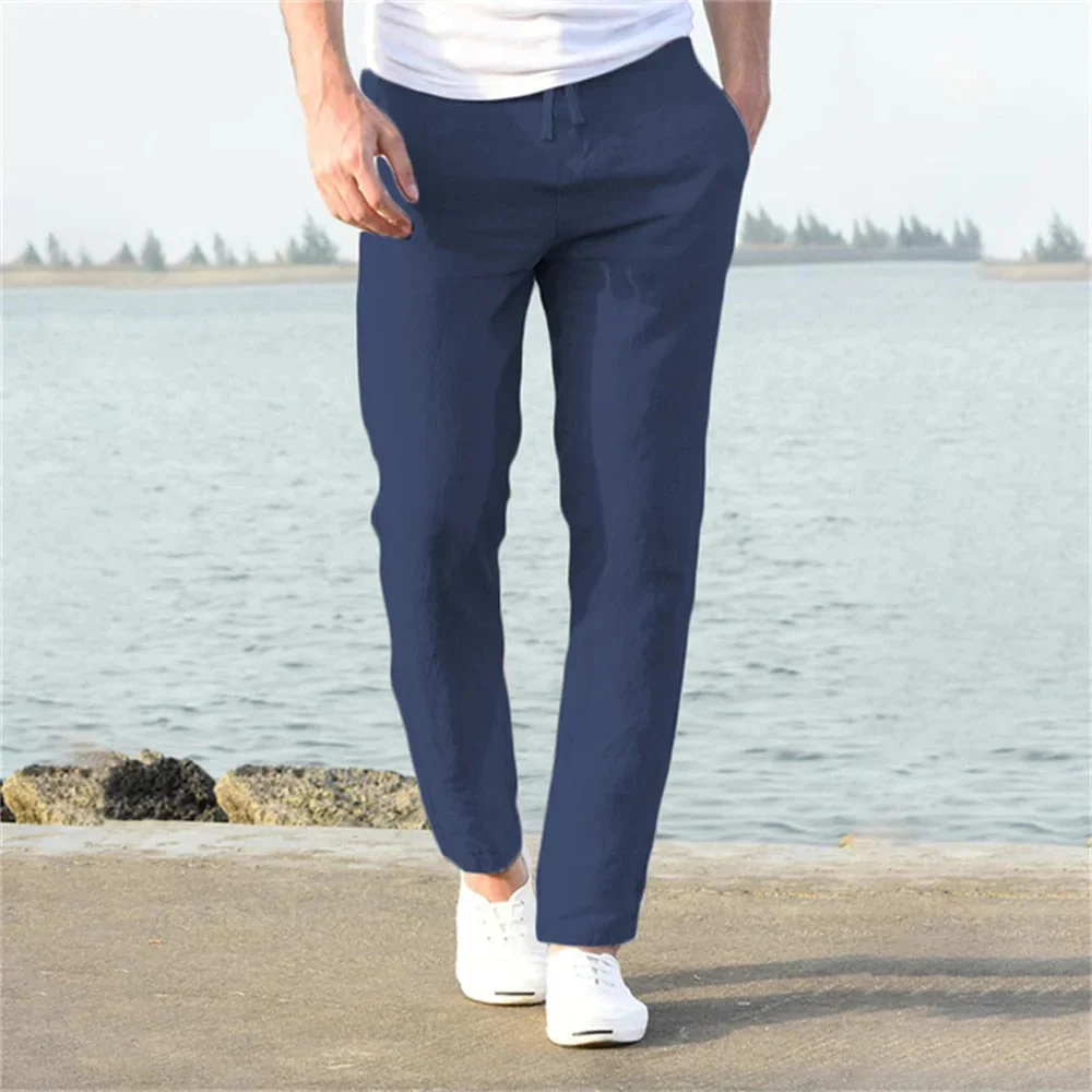 Leichte Herren Leinenhose, casual und komfortabel - Image 6