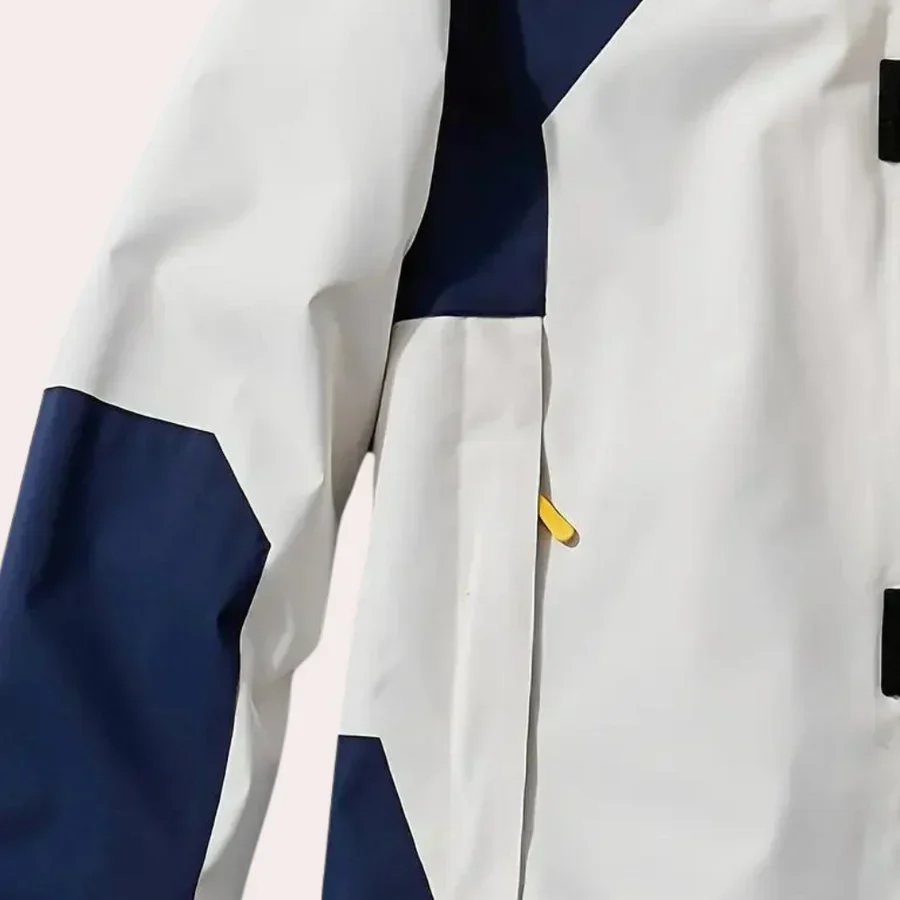 Hochwertige Herren-Windbreaker mit Kapuze - Image 7