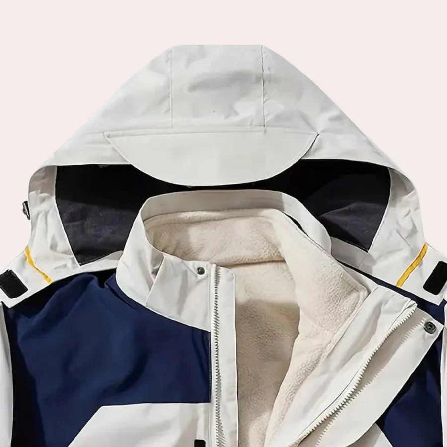 Hochwertige Herren-Windbreaker mit Kapuze - Image 8