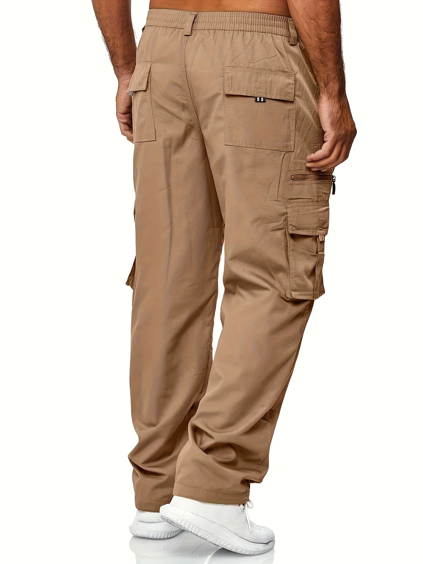 Lässige Komfortable Herren Cargo Hose - Image 3