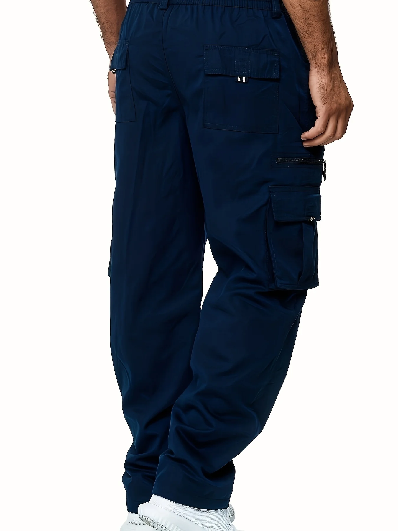 Lässige Komfortable Herren Cargo Hose - Image 6