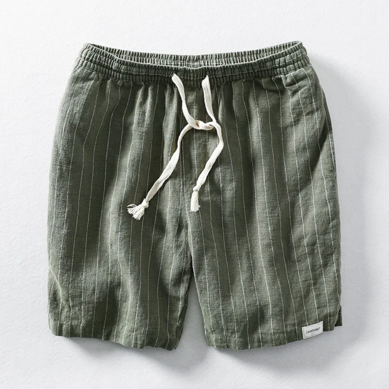 Super Bequeme Herren Leinen Shorts - Image 3
