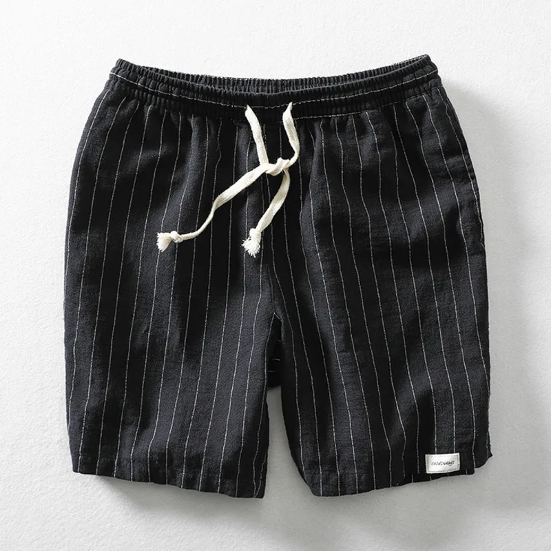 Super Bequeme Herren Leinen Shorts - Image 4