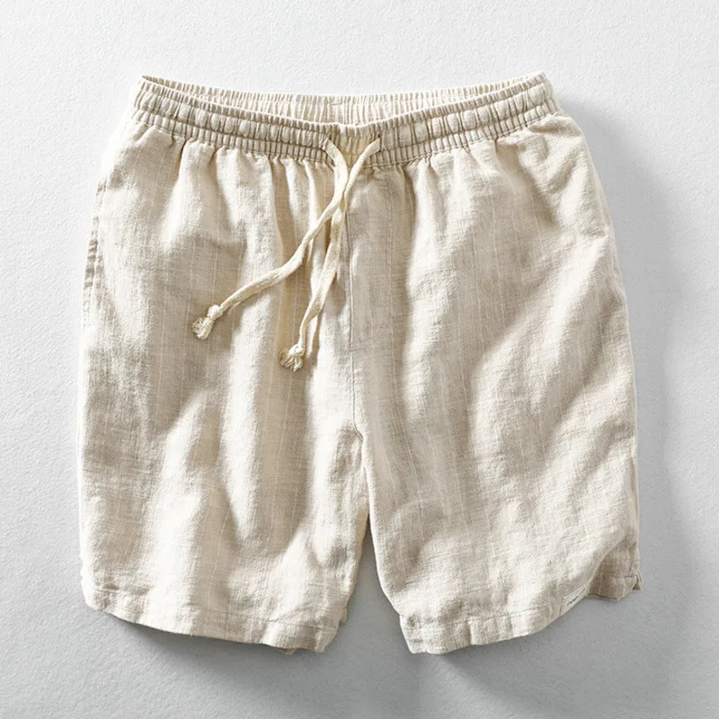 Super Bequeme Herren Leinen Shorts - Image 5
