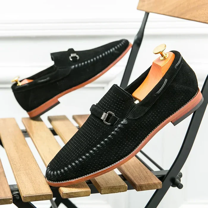Herrenschuhe aus echtem Leder - Image 10