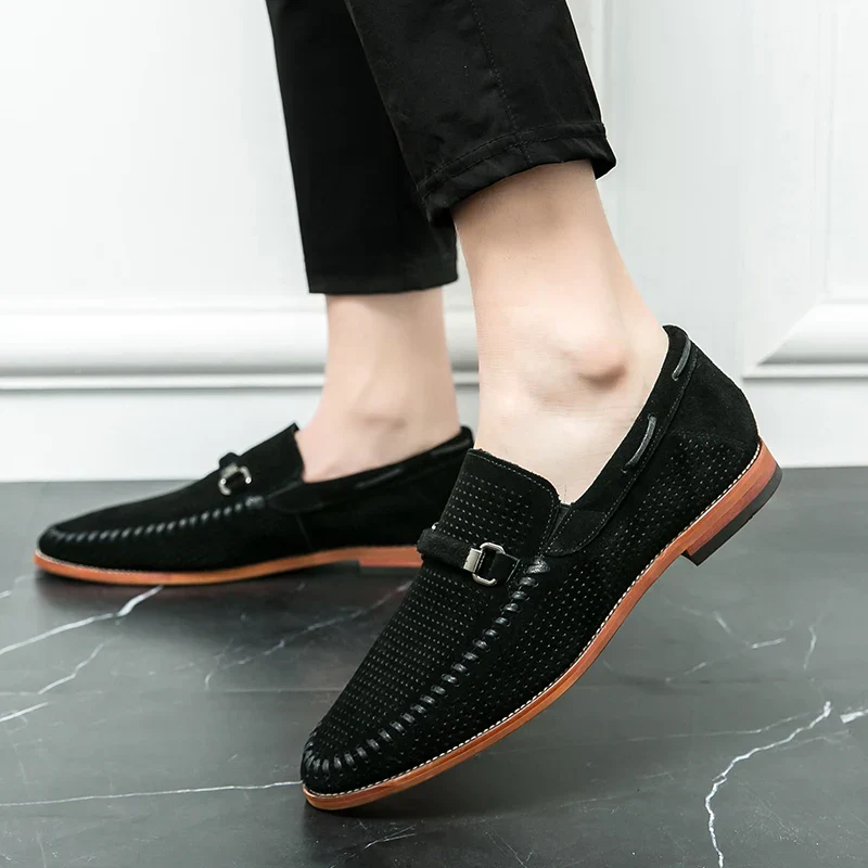 Herrenschuhe aus echtem Leder - Image 3