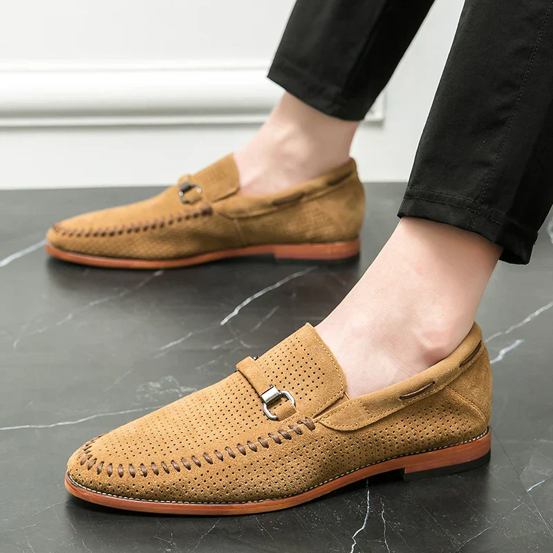 Herrenschuhe aus echtem Leder - Image 4