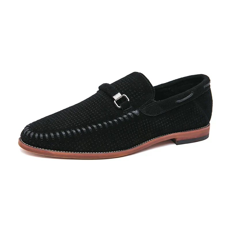 Herrenschuhe aus echtem Leder - Image 6