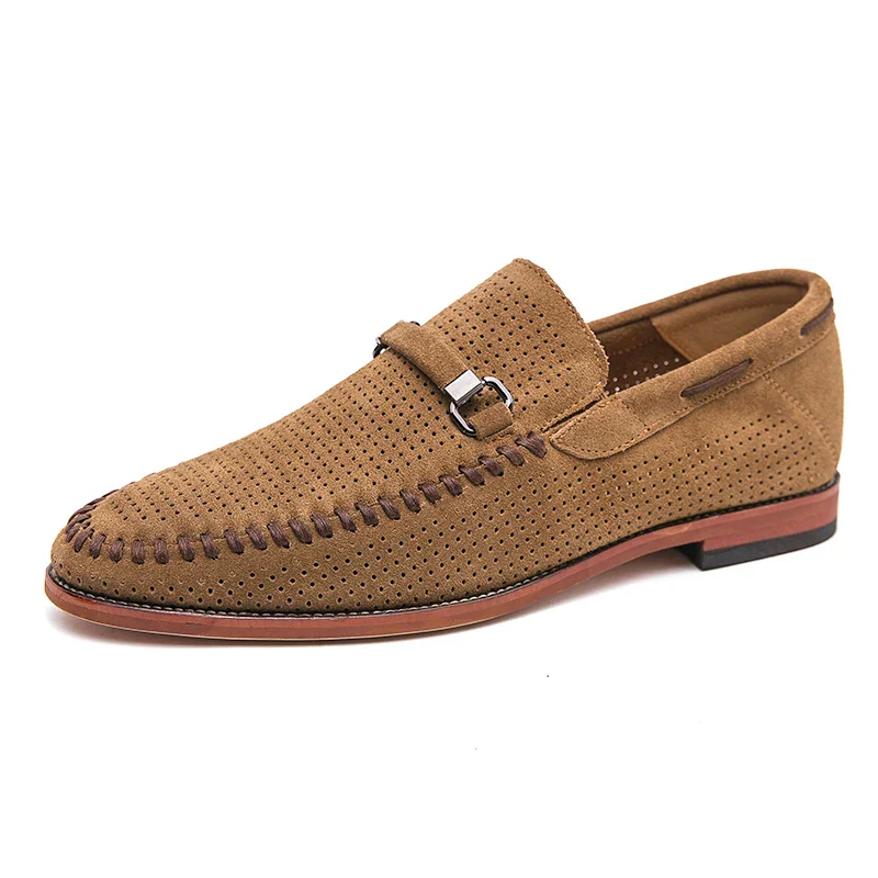Herrenschuhe aus echtem Leder - Image 7