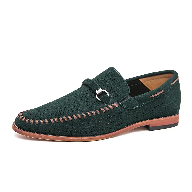 Herrenschuhe aus echtem Leder - Image 8