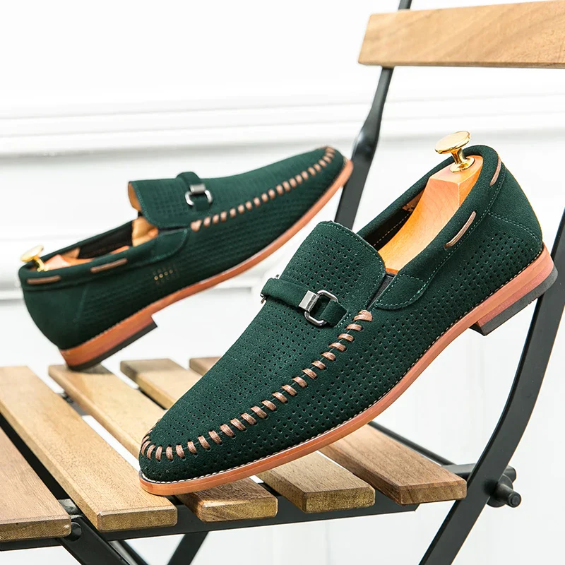 Herrenschuhe aus echtem Leder - Image 9