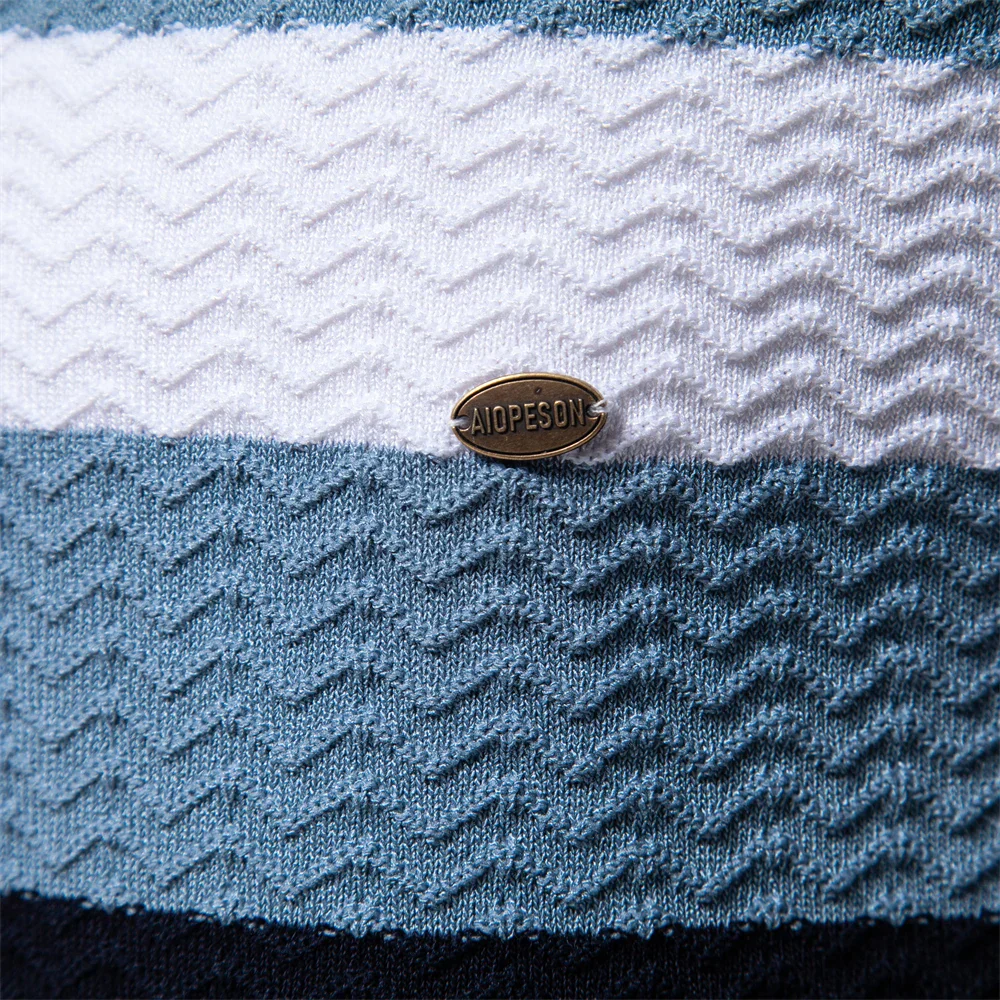 Stylisches Herrenhemd mit Rippenmuster - Image 3
