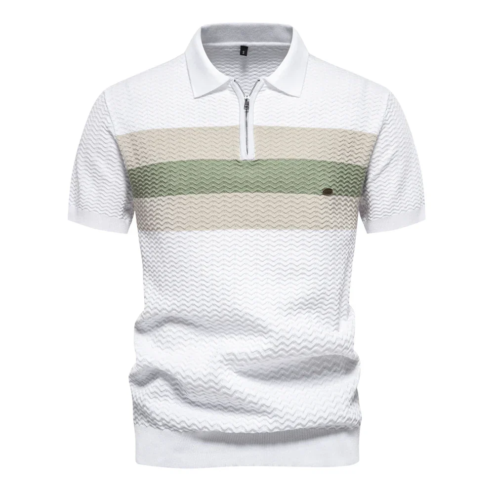 Stylisches Herrenhemd mit Rippenmuster - Image 8