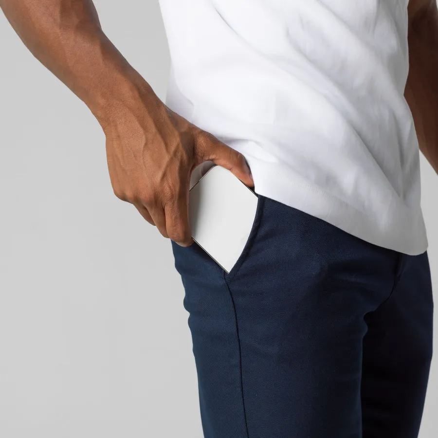 Komfortable und Elegante Herren Chino Hose - Image 12