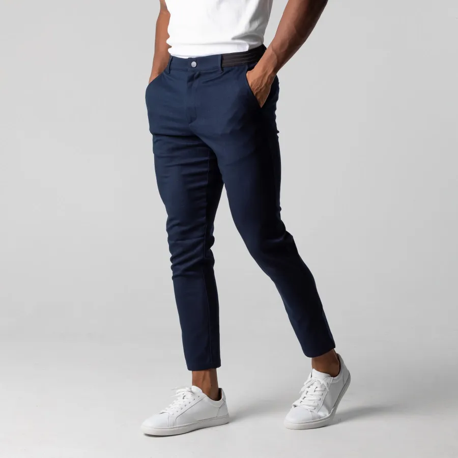 Komfortable und Elegante Herren Chino Hose - Image 8
