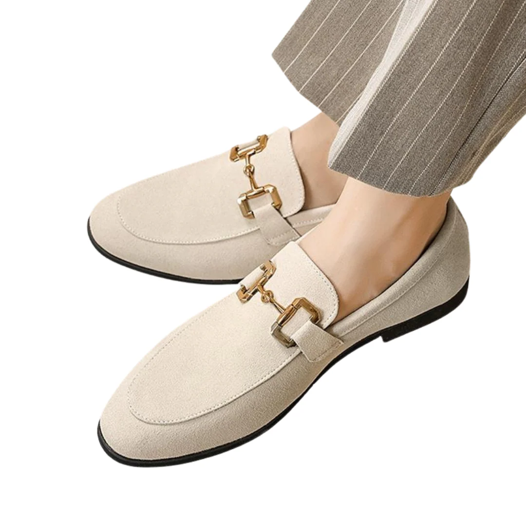 Luxuriöse Herren Wildleder Loafers - Image 2