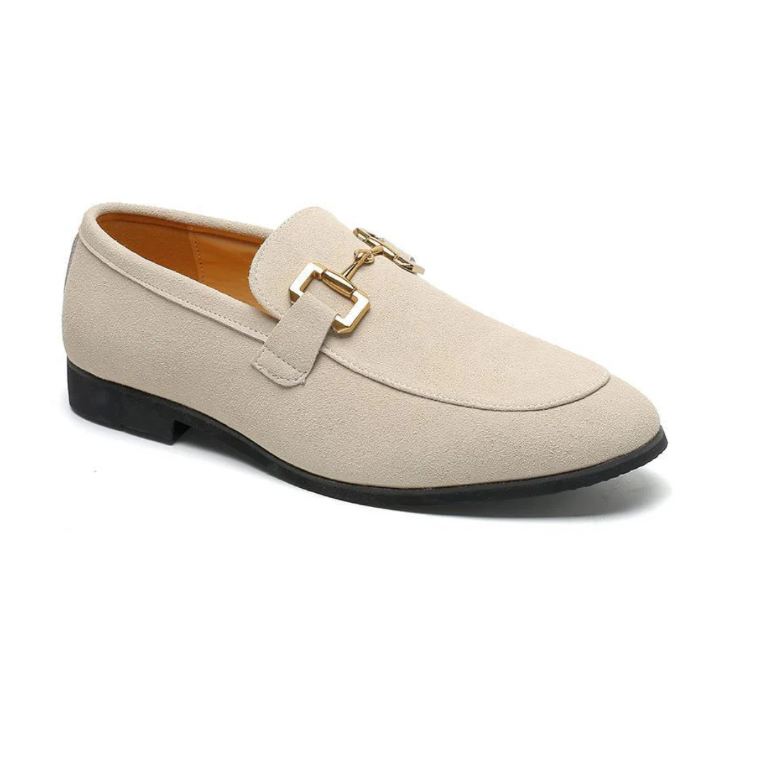 Luxuriöse Herren Wildleder Loafers - Image 3