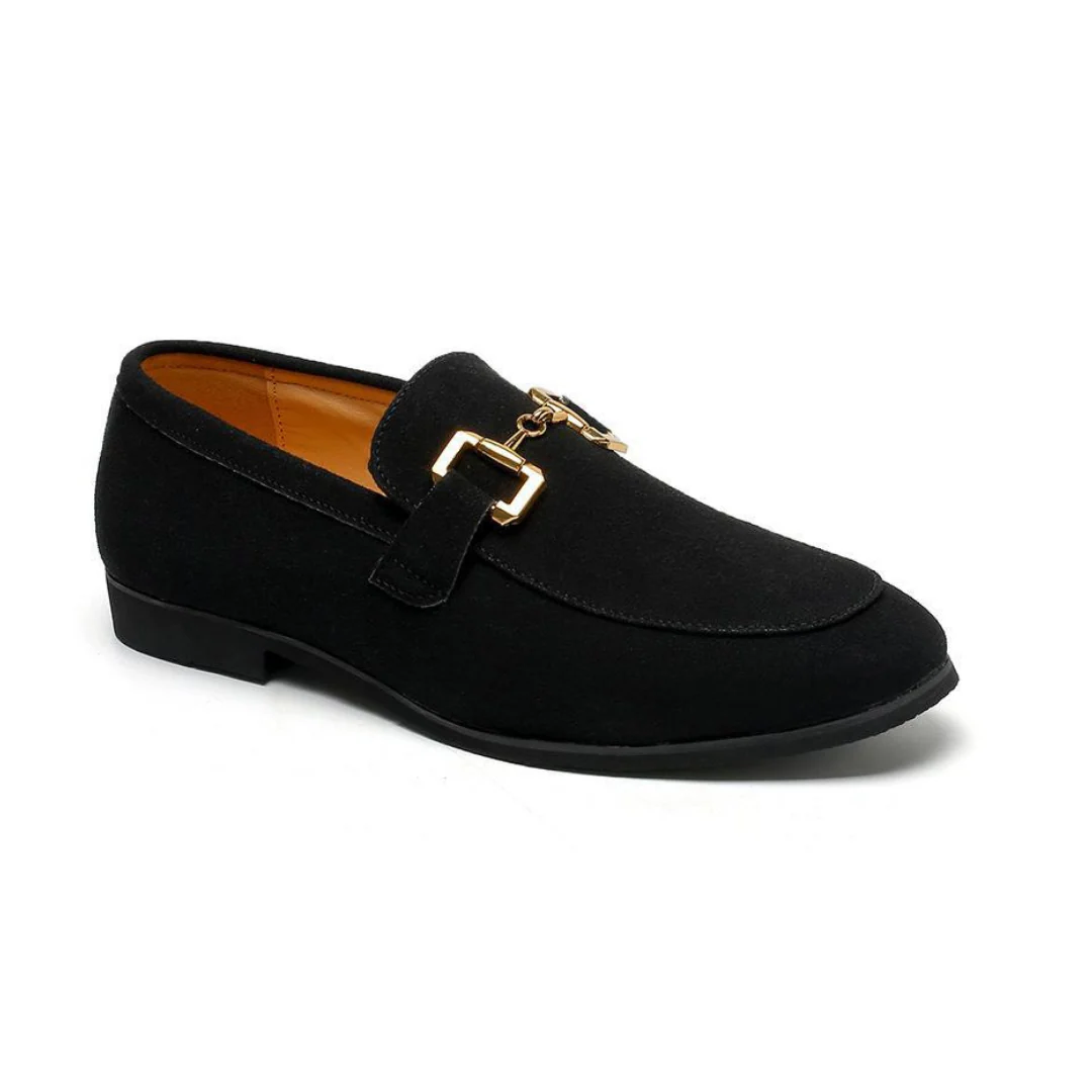 Luxuriöse Herren Wildleder Loafers - Image 4