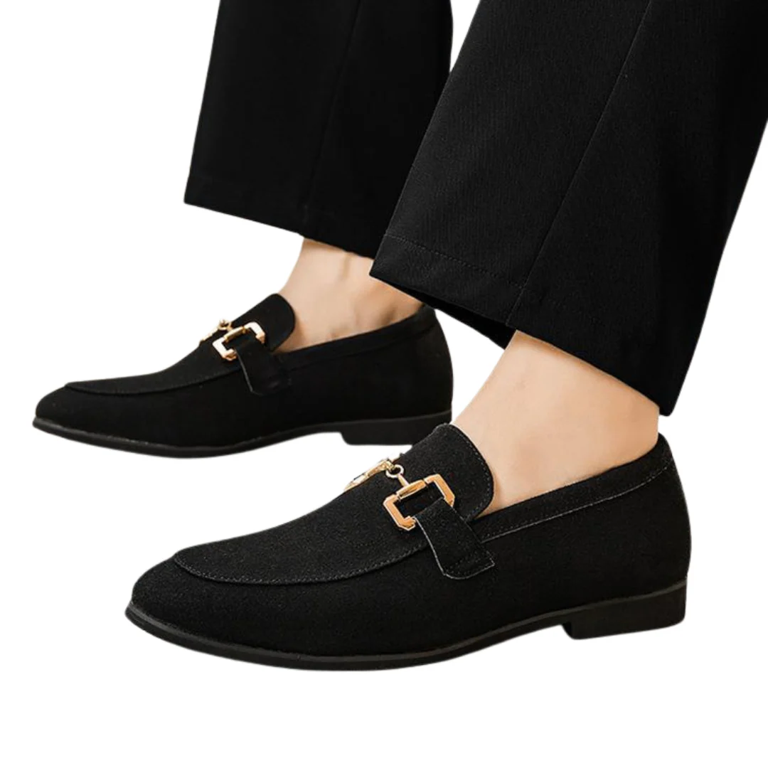 Luxuriöse Herren Wildleder Loafers - Image 5