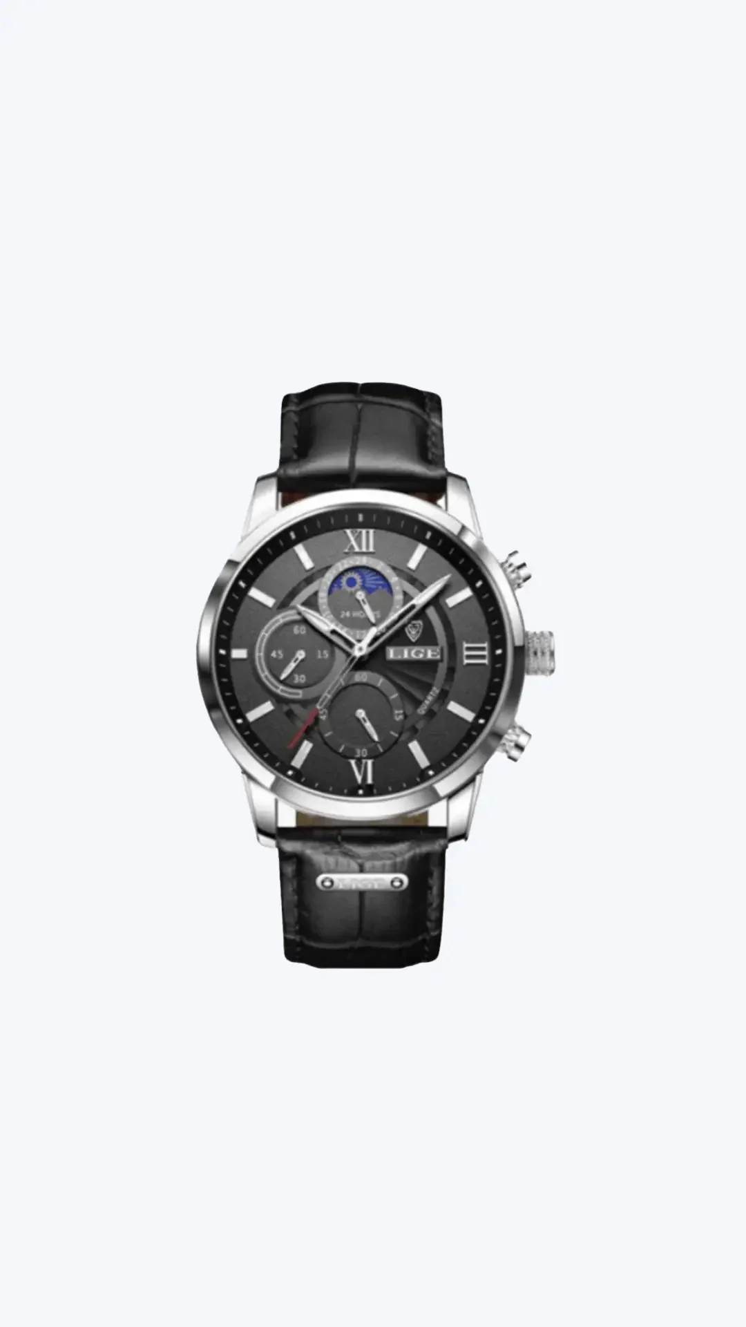 Herren Luxus-Armbanduhr, elegant und stilvoll - Image 3