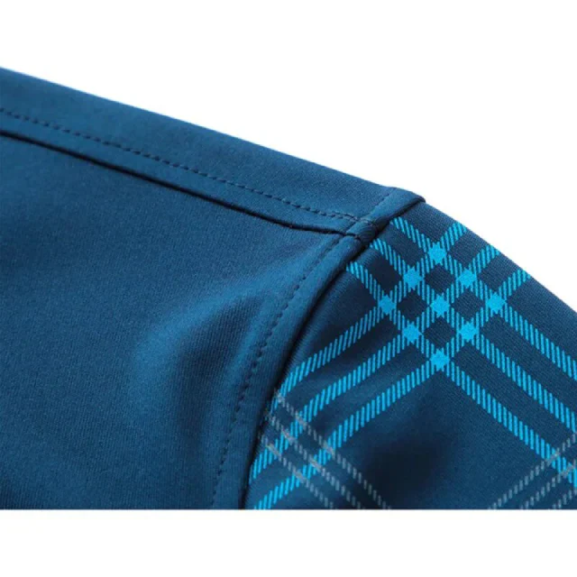 Herren Langarm Poloshirt Klassisch - Image 9